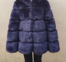 Women Faux Fur Fox Coats Short Coat Jackets Elegant Autumn Winter Jacket Furry Outerwear Elegant Splice Thick Warm Coffe Coats