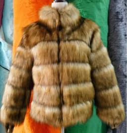 Women Faux Fur Fox Coats Short Coat Jackets Elegant Autumn Winter Jacket Furry Outerwear Elegant Splice Thick Warm Coffe Coats