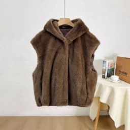2025 Spring New Fashion Women's Solid Color Elegant Casual Trendy Simple Basic Loose Sleeveless Coats Female Clothes Vests Tops