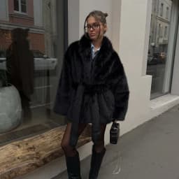 Fur Coat Warm High Quality Temperament Fashion Women Fur & Faux Fur Women 2026 Winter New Casual Long Sleeve Women Fur Coat H848
