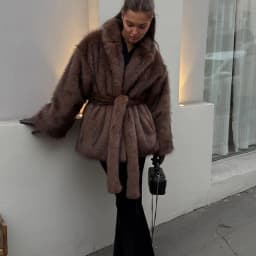 Fur Coat Warm High Quality Temperament Fashion Women Fur & Faux Fur Women 2026 Winter New Casual Long Sleeve Women Fur Coat H848