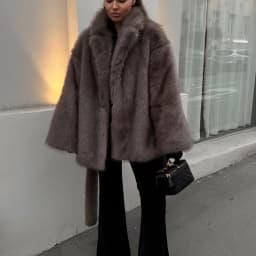 Fur Coat Warm High Quality Temperament Fashion Women Fur & Faux Fur Women 2026 Winter New Casual Long Sleeve Women Fur Coat H848