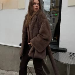 Fur Coat Warm High Quality Temperament Fashion Women Fur & Faux Fur Women 2026 Winter New Casual Long Sleeve Women Fur Coat H848