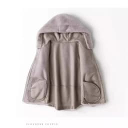 ZXRYXGS High Quality Faux Fur Coat Hoode Women's Jackets 2025 New Autumn and Winter Fashionable Jackets Women Coat Tide
