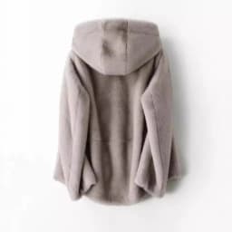 ZXRYXGS High Quality Faux Fur Coat Hoode Women's Jackets 2025 New Autumn and Winter Fashionable Jackets Women Coat Tide