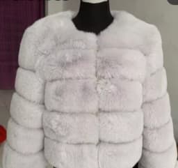 Women's Fluffy Faux Fur Coat Winter Hot Selling Fashionable Luxury Faux Fox Fur Coat Long Sleeve Ladies' Fake Fur Winter Clothin