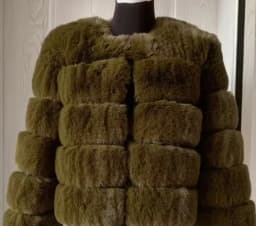 Women's Fluffy Faux Fur Coat Winter Hot Selling Fashionable Luxury Faux Fox Fur Coat Long Sleeve Ladies' Fake Fur Winter Clothin