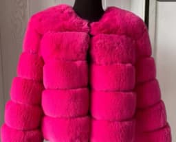 Women's Fluffy Faux Fur Coat Winter Hot Selling Fashionable Luxury Faux Fox Fur Coat Long Sleeve Ladies' Fake Fur Winter Clothin