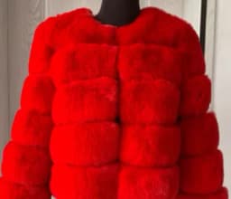 Women's Fluffy Faux Fur Coat Winter Hot Selling Fashionable Luxury Faux Fox Fur Coat Long Sleeve Ladies' Fake Fur Winter Clothin