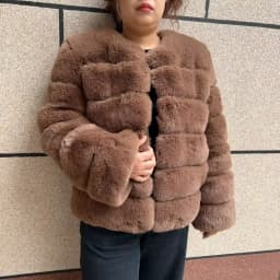 Women's Fluffy Faux Fur Coat Winter Hot Selling Fashionable Luxury Faux Fox Fur Coat Long Sleeve Ladies' Fake Fur Winter Clothin