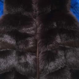 HJQJLJLS 2021 Winter New Women Long Warm Faux Fox Fur Vest Woman Fluffy Artificial Fur Coat Female Fake Fur Sleeveless Jacket