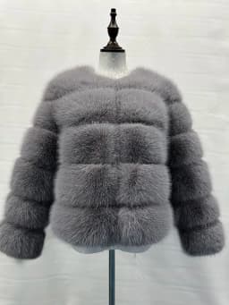 Women's Fashion faux fur coat super hot Autumn Winter women short Faux fox fur fluffy jacket high quality Ladies furry coats
