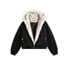 European And American Brown Eco-Friendly Artificial Fur Coat For Women Thickened High Street Loose Oversize Fashion Streetwear
