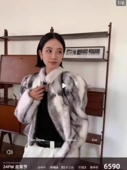 Faux Mink Fur Coat for Women,Short Jackets,O-Neck Overcoat,Female Clothes,High-Quality,England Style,Autumn,Winter,New