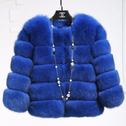 FANPUGUIZHEN Women Coats Autumn Winter New Fashion Pink Faux Fur Coat Elegant Thick Warm Outerwear Fake Fur Woman Jackets