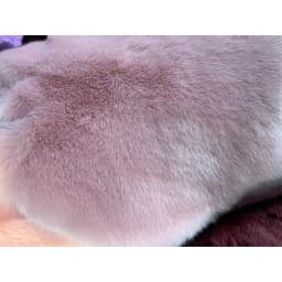 FANPUGUIZHEN Women Coats Autumn Winter New Fashion Pink Faux Fur Coat Elegant Thick Warm Outerwear Fake Fur Woman Jackets