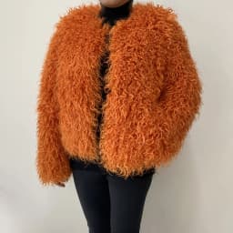 Women's Fur Coat Furry Lamb Wool Faux Fur Coat Female Shaggy Sheepskin Coat Winter Artificial Fur Jacket