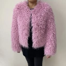 Women's Fur Coat Furry Lamb Wool Faux Fur Coat Female Shaggy Sheepskin Coat Winter Artificial Fur Jacket