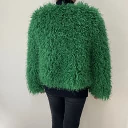 Women's Fur Coat Furry Lamb Wool Faux Fur Coat Female Shaggy Sheepskin Coat Winter Artificial Fur Jacket