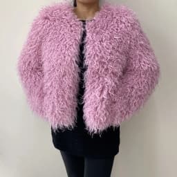 Women's Fur Coat Furry Lamb Wool Faux Fur Coat Female Shaggy Sheepskin Coat Winter Artificial Fur Jacket