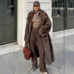 Faux Fur Jackets Women Solid Elegant Long Coat Cardigan Warm Thick Outerwear Jacket Furry Streetwear Coats Autumn Winter
