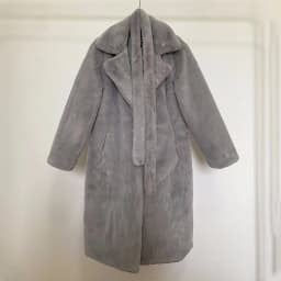 Luxury Winter Long Overcoats Women Oversized Lapel Belted Faux Rabbit Fur Coat Jacket Female Plus Size Outerwear Plush Fur Coats