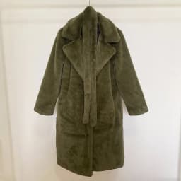 Luxury Winter Long Overcoats Women Oversized Lapel Belted Faux Rabbit Fur Coat Jacket Female Plus Size Outerwear Plush Fur Coats