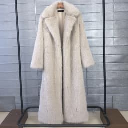 Overcoat Fur & Faux Fur 2026 New Fashion High Quality Women's Fur Coat Winter Season Style Lapel Thick Imitation Fur Women H320