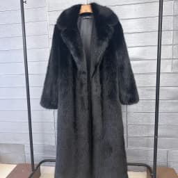 Overcoat Fur & Faux Fur 2026 New Fashion High Quality Women's Fur Coat Winter Season Style Lapel Thick Imitation Fur Women H320
