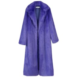 Overcoat Fur & Faux Fur 2026 New Fashion High Quality Women's Fur Coat Winter Season Style Lapel Thick Imitation Fur Women H320