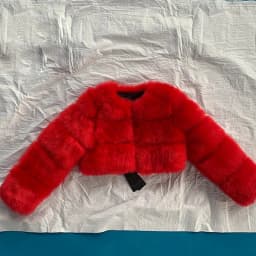 HJQJLJLS 2022 Winter Fashion Women Short Faux Fox Fur Coat Female Thick Fluffy Long Sleeve Crop Furry Top Lady Jacket LJLS129