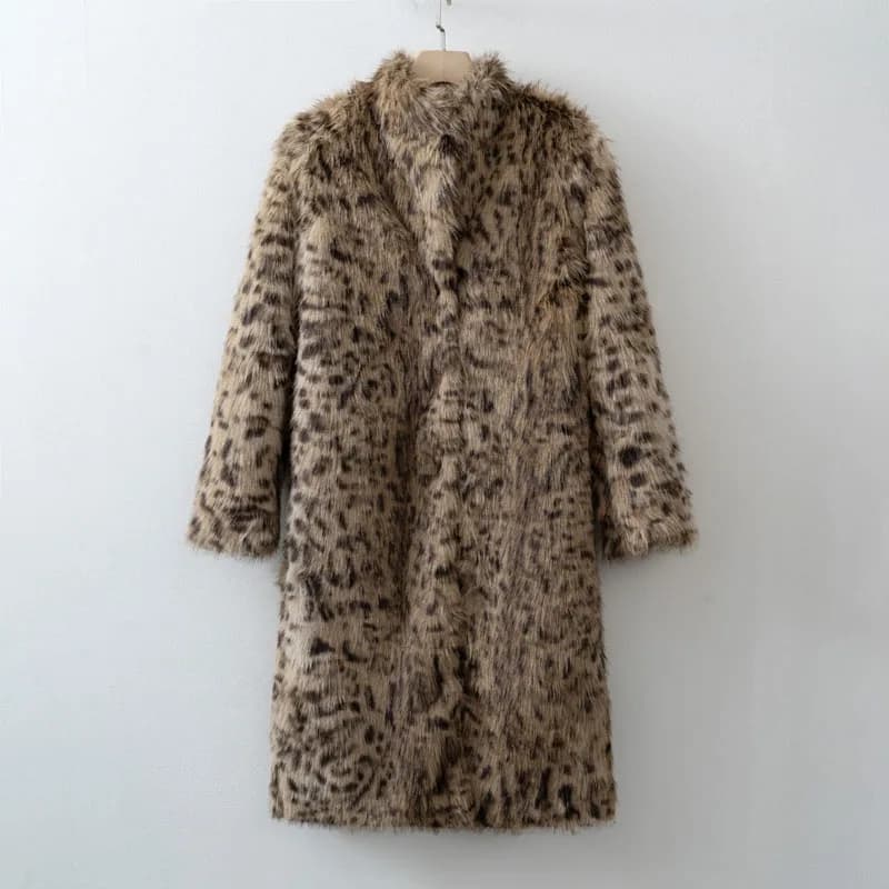 faux fur coat women