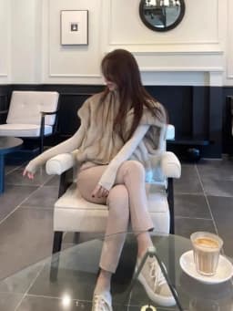 NiceMix Faux Fur Vest Women Hooded Zip Up Warm Winter Sleeveless Gilet Waistcoat Veste Жилетка Меховая Женская С Капюшоном 조끼