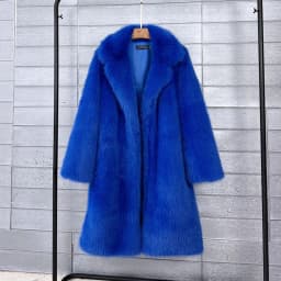 Fur & Faux Fur Coat Feminine Elegance 2026 New Winter Women's Fur Coat Fashion Temperament Lapel Solid Color Women Fur Coat H193