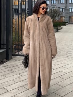 Women Winter Long Fluffy Faux Fur Coat 2026 Warm Camel Black Maxi Jacket Luxury Open Front Soft Plush Overcoat Chic
