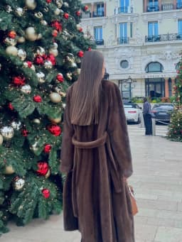 Women Winter Long Fluffy Faux Fur Coat 2026 Warm Camel Black Maxi Jacket Luxury Open Front Soft Plush Overcoat Chic