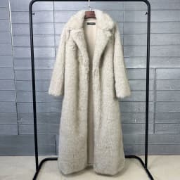 ZADORIN 130cm Long Luxury Lapel Faux Fur Coat Woman Y2K Clothes Thick Warm Fluffy Jacket Women Winter Faux Fur Coats Outerwears