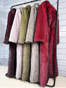 ZADORIN 130cm Long Luxury Lapel Faux Fur Coat Woman Y2K Clothes Thick Warm Fluffy Jacket Women Winter Faux Fur Coats Outerwears