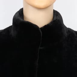 Nerazzurri Floor Length Fluffy Faux Fur Coat Women Black Extra Long Warm Outerwear Winter Furry Fake Fur Overcoat 5xl 6xl 7xl