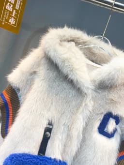 European Style Overcoats 2023 Winter New Embroidered Mink Hooded Faux Fur Women's Fashion Fur One Fur Warm Large Pocket Fur Coat
