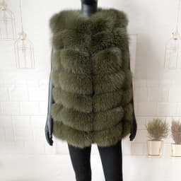 Women Vests Thick Faux Fur Tops Sleeveless Cardigan Round Neck Regular Vest Coats Solid Spliced Casual Lady Winter 2025