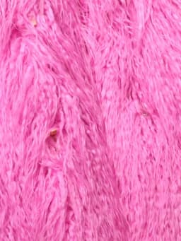 Mauroicardi Winter Thick Warm Shaggy Hairy Fluffy Colored Bright Pink Long Faux Fur Coat Women Loose Luxury Furry Overcoat 2025
