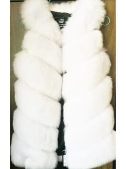 ZARORIN Faux Fur Vest Fashion Faux Fur Coats Women Sleeveless Long fur Jacket Gilet Fourrure manteau femme faux fur vests S-4XL