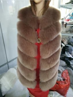 ZARORIN Faux Fur Vest Fashion Faux Fur Coats Women Sleeveless Long fur Jacket Gilet Fourrure manteau femme faux fur vests S-4XL