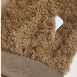 IG Women Stand Collar Zip-Up Fuzzy Cropped Jacket, Ribbed Hem & Cuffs, Long Sleeve Winter Warm Casual Fluffy Outerwear