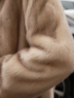 Women Winter Faux Fur Coat Warm Fluffy Mink Jacket Beige Camel Old Money Style 2026 New Lapel Collar Oversized Luxury Outerwear