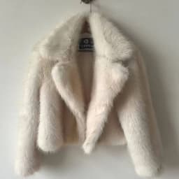 Autumn Winter Faux Fur Coat  Suit Collar Thickened Warm Fluffy CoatShort Street Style Fox Fur Jacket Peludo Chaqueta Mujer