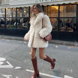Lapels Faux Fur Coat Women 2024 Winter Brand Designer Fluffy Fox Fur Jacket Luxury Furry Overcoats Girl Stylish Long Outerwear