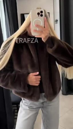 HH Winter Women's Fashion Faux Fur Warm Coats Solid Long Sleeves Lapel Single Breasted Pockets Chic Coat Vintage Outerwear