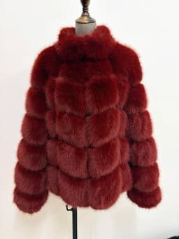ZADORIN Winter Fur Coats Women Stand Collar Splicing Long Sleeve Fluffy Faux Fur Coat Luxury Thick Warm Fur Jacket Chic Overcoat